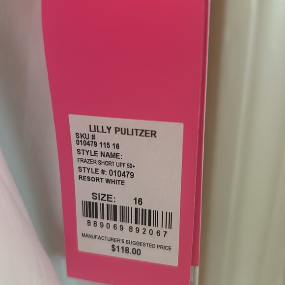 Lily Pulitzer Tennis Skort NWT - Picture 2 of 4